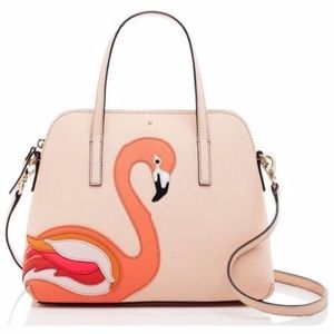 KATE SPADE STRUT YOUR STUFF FLAMINGO MAISE